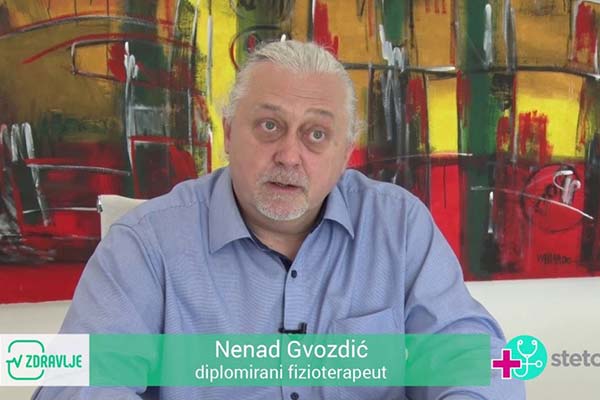 Fizioterapeut Nenad Gvozdić