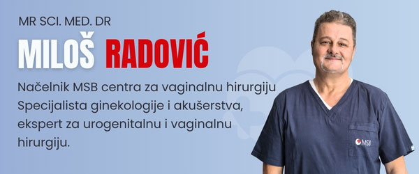 Dr Milos Radovic 