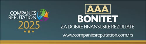 AAA-BONITET AAA Bonitet za dobre finansijske rezultate